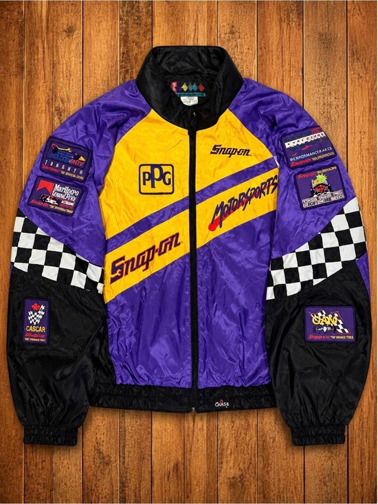 Vintage Other - Rare Snap On CASCAR Racing Coat Vintage Motorsports Jacket